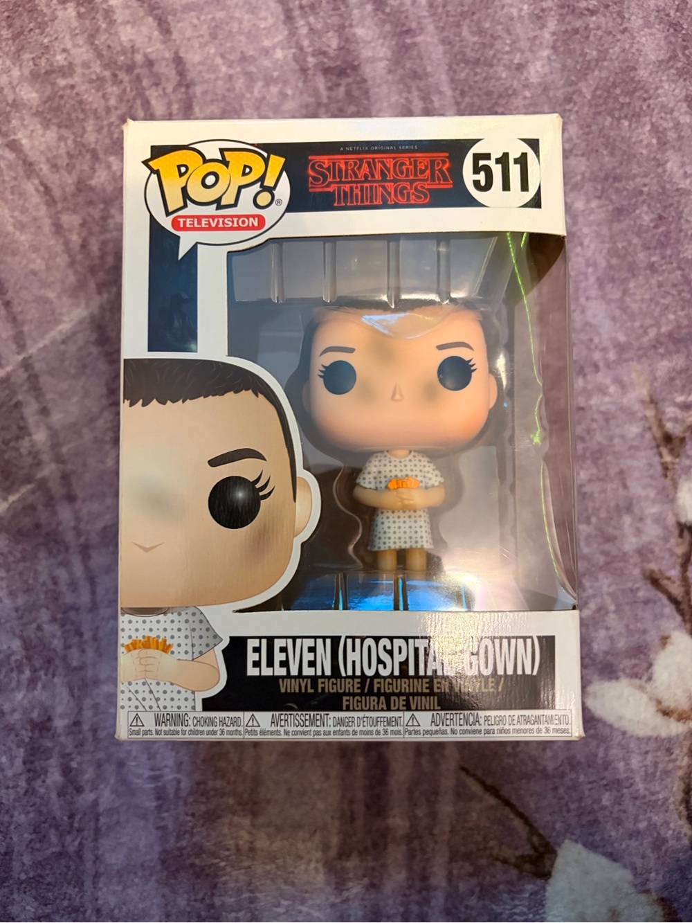 Funko Pop! Stranger Things Eleven in White Gown